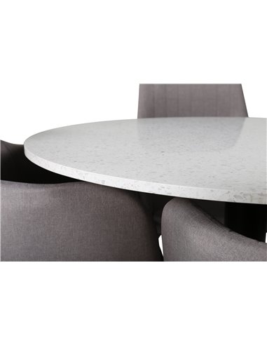 Matgrupp Razzia med Comfort matstolar