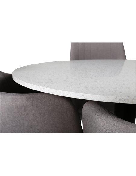 Matgrupp Razzia med Comfort matstolar