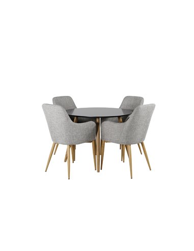 Matgrupp Plaza med Comfort matstolar