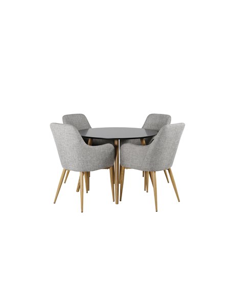 Matgrupp Plaza med Comfort matstolar