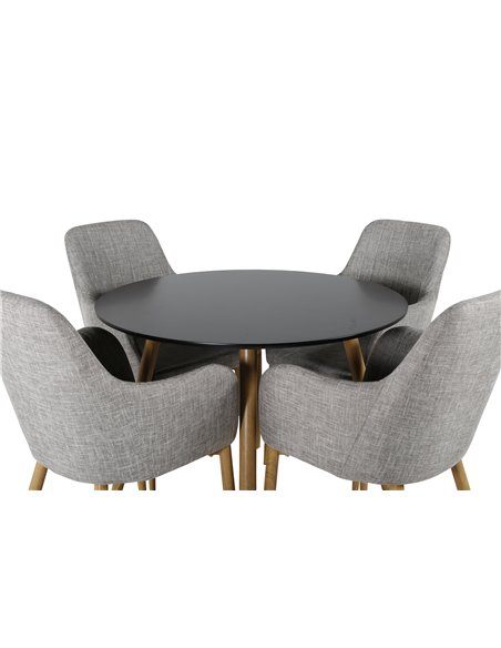 Matgrupp Plaza med Comfort matstolar