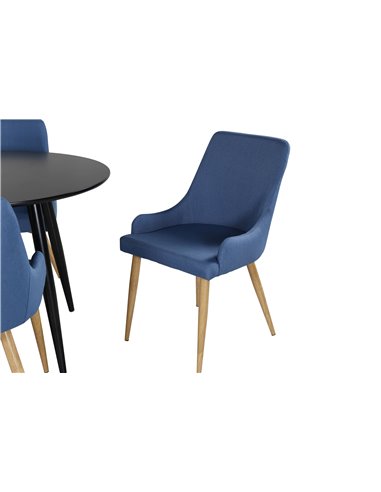 Matgrupp Plaza med Plaza matstolar