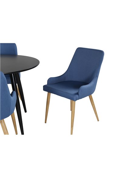 Matgrupp Plaza med Plaza matstolar