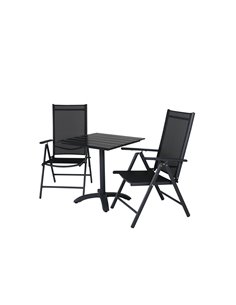 Matgrupp Colorado med Break matstolar, 70 × 70 cm 2