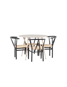Matgrupp Plaza med Alfons matstolar 2