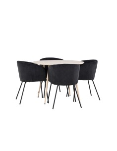 Matgrupp Plaza med Berit matstolar 2