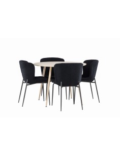 Matgrupp Plaza med Modesto matstolar 2