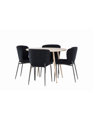 Matgrupp Plaza med Modesto matstolar