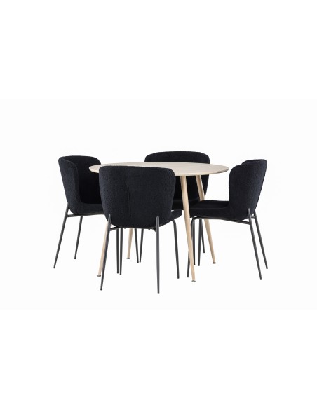 Matgrupp Plaza med Modesto matstolar