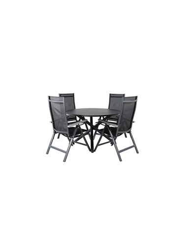 Matgrupp Alma med Albany matstolar