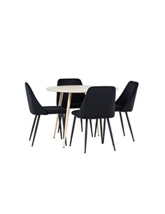 Matgrupp Plaza med Night matstolar 2