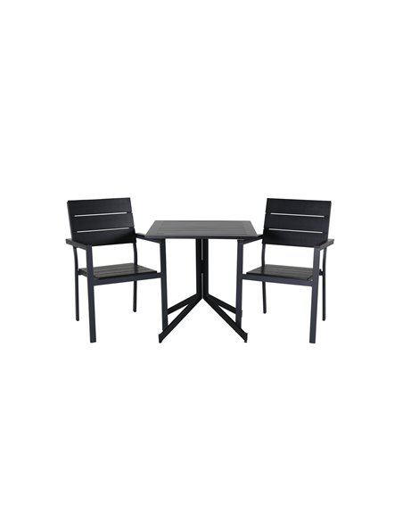 Way Rektangulär Matgrupp