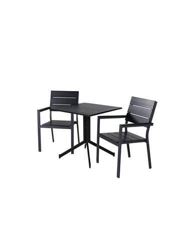 Way Rektangulär Matgrupp