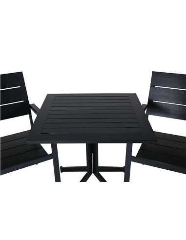 Way Rektangulär Matgrupp