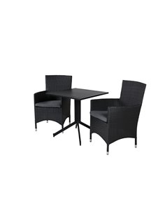 Way Rektangulär Matgrupp 2