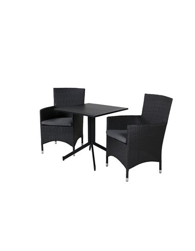 Way Rektangulär Matgrupp
