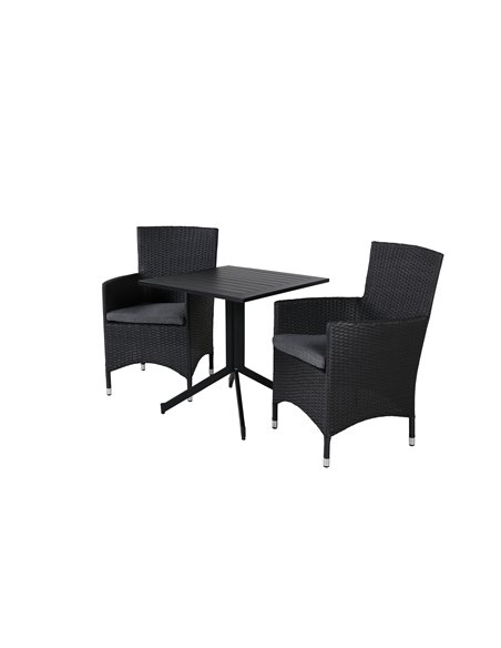 Way Rektangulär Matgrupp