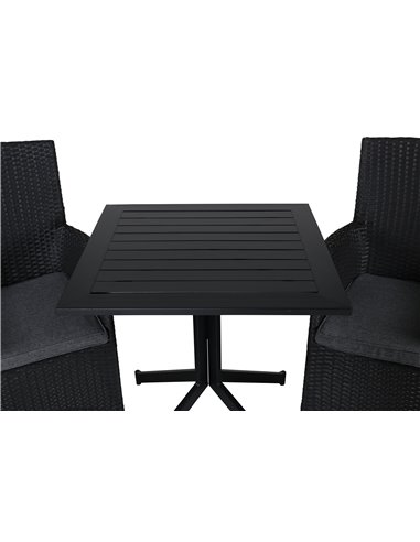Way Rektangulär Matgrupp
