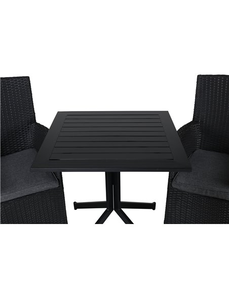 Way Rektangulär Matgrupp