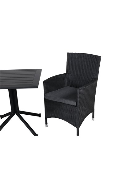 Way Rektangulär Matgrupp