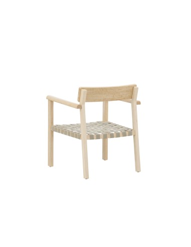 Fåtölj Krois, 65 × 67 cm, Natur