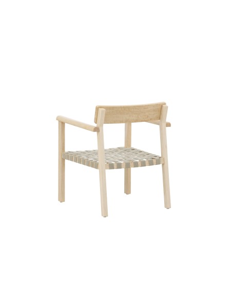 Fåtölj Krois, 65 × 67 cm, Natur