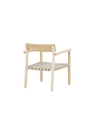 Fåtölj Krois, 65 × 67 cm, Natur