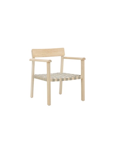 Fåtölj Krois, 65 × 67 cm, Natur