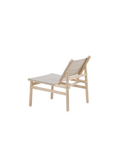 Fåtölj Millo, 65 × 68 cm, Natur
