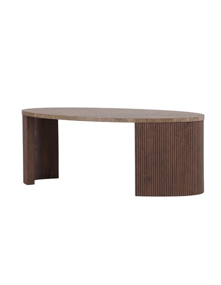 Soffbord Bristol, 120 × 60 cm, Mocca