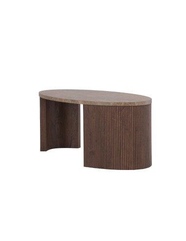 Soffbord Bristol, 120 × 60 cm, Mocca