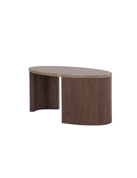 Soffbord Bristol, 120 × 60 cm, Mocca