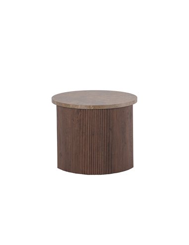 Soffbord Bristol, 120 × 60 cm, Mocca