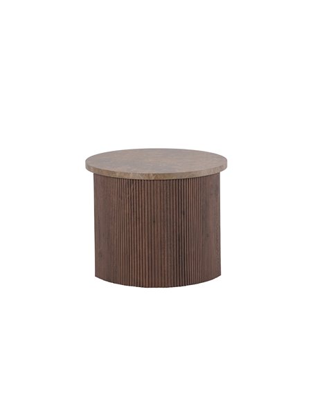 Soffbord Bristol, 120 × 60 cm, Mocca