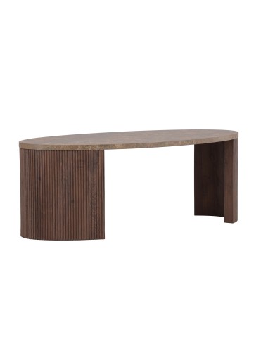 Soffbord Bristol, 120 × 60 cm, Mocca