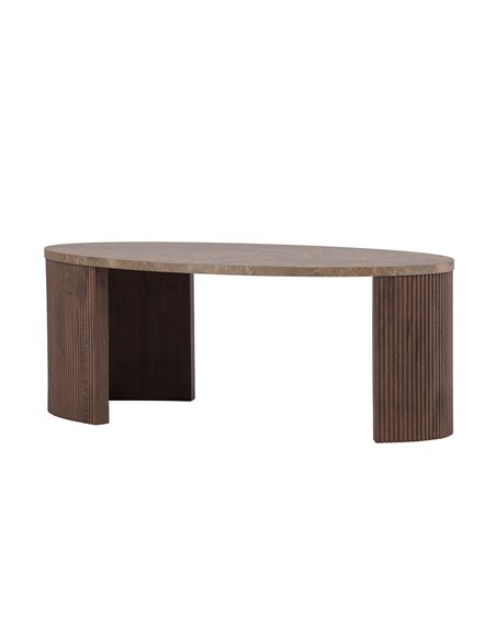 Soffbord Bristol, 120 × 60 cm, Mocca