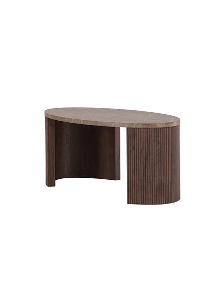 Soffbord Bristol, 120 × 60 cm, Mocca