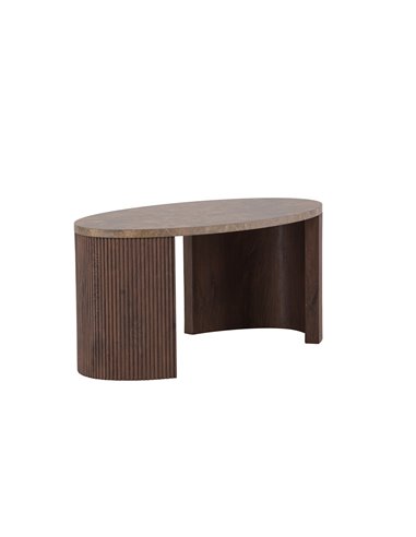 Soffbord Bristol, 120 × 60 cm, Mocca