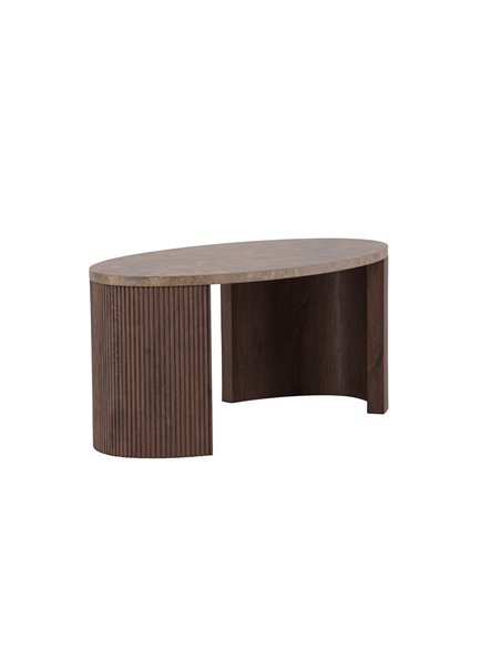 Soffbord Bristol, 120 × 60 cm, Mocca