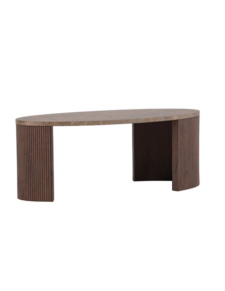 Soffbord Bristol, 120 × 60 cm, Mocca