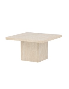 Soffbord Qvart, 80 × 80 cm, Beige 2