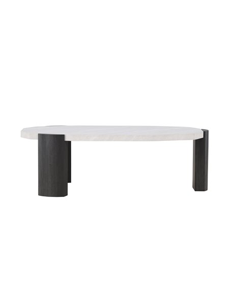 Soffbord Kres, 125 × 71 cm, Beige