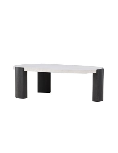 Soffbord Kres, 125 × 71 cm, Beige