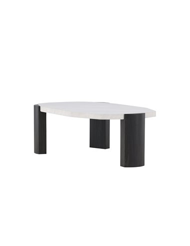 Soffbord Kres, 125 × 71 cm, Beige