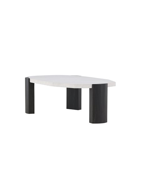 Soffbord Kres, 125 × 71 cm, Beige