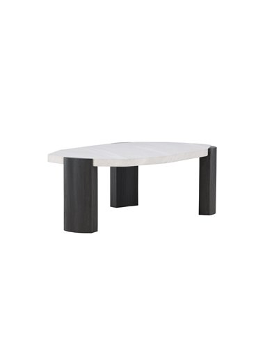 Soffbord Kres, 125 × 71 cm, Beige