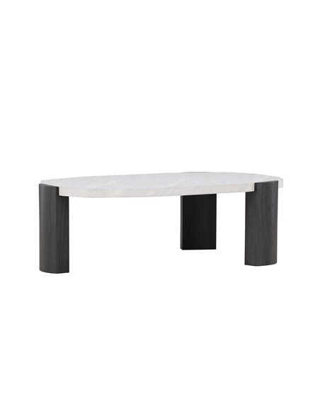 Soffbord Kres, 125 × 71 cm, Beige