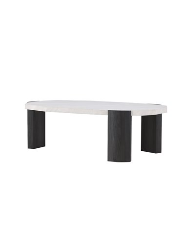 Soffbord Kres, 125 × 71 cm, Beige