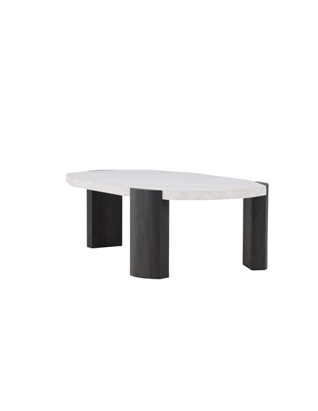 Soffbord Kres, 125 × 71 cm, Beige