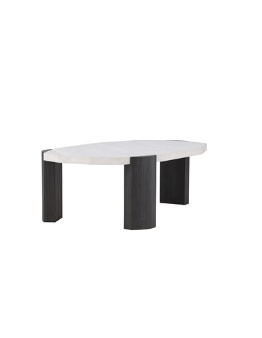 Soffbord Kres, 125 × 71 cm, Beige